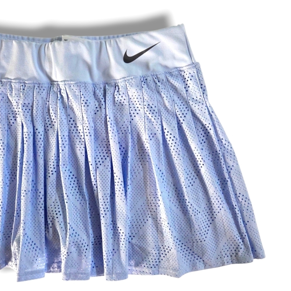 NIKE Dri-Fit Plated Maria Sharapova Premier Collectiom Tennis Golf Skirt L - Picture 8 of 13